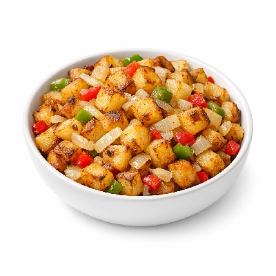 Potatoes o'brien frozen prepared