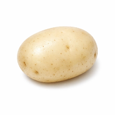 Potatoes white flesh and skin raw