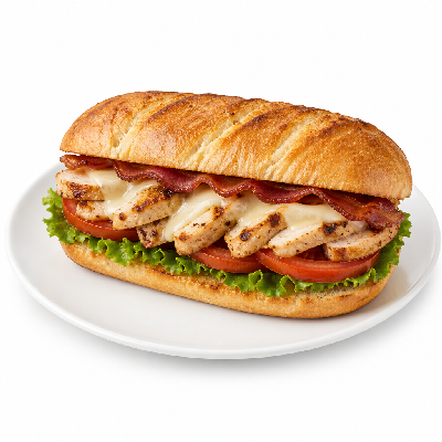 Potbelly Big Grilled Chicken Club