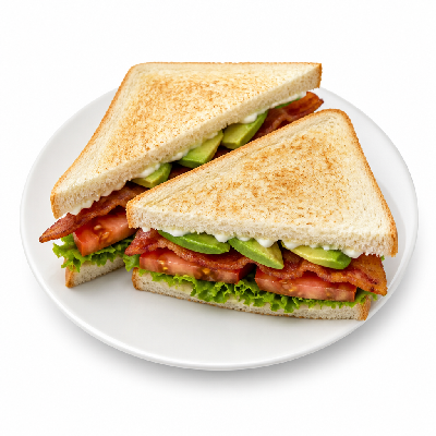 Potbelly Blta on White Bread with Mayo