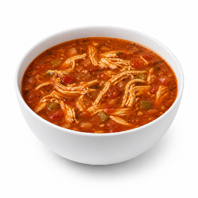 Potbelly Bowl O' Soup Chicken Enchilada