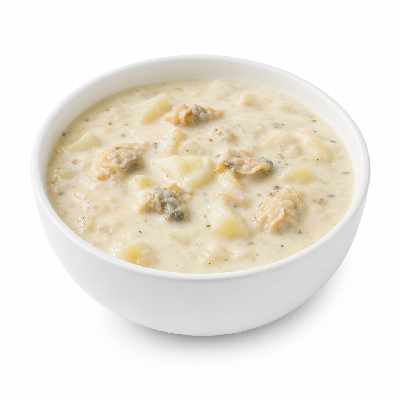 Potbelly Bowl O' Soup Clam Chowder