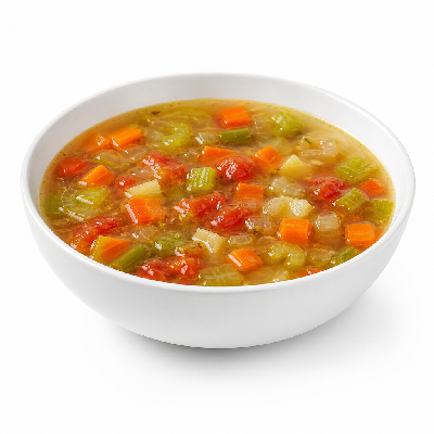 Potbelly Bowl O' Soup Garden Vegetable