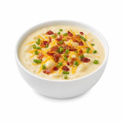 Potbelly Bowl O' Soup Loaded Baked Potato