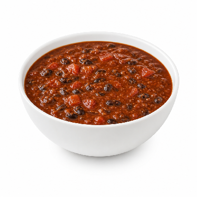 Potbelly Bowl O' Soup Spicy Black Bean and Tomato