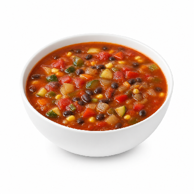 Potbelly Bowl O' Soup Spicy Southwest Veggie