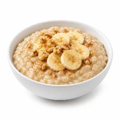 Potbelly Breakfast Oatmeal Banana Walnut & Brown Sugar Cup