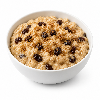 Potbelly Breakfast Oatmeal Raisins & Brown Sugar Bowl