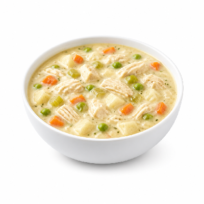 Potbelly Chicken Pot Pie Soup