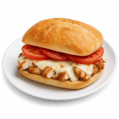 Potbelly Chicken Tomato Mozzarella Sandwich