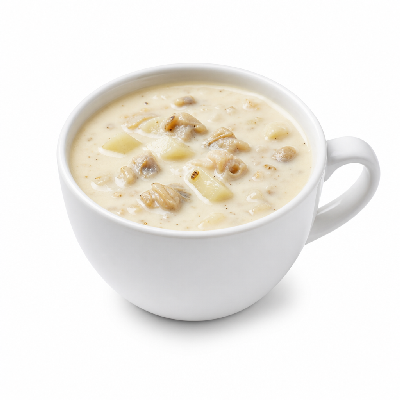 Potbelly Cup O' Soup Clam Chowder