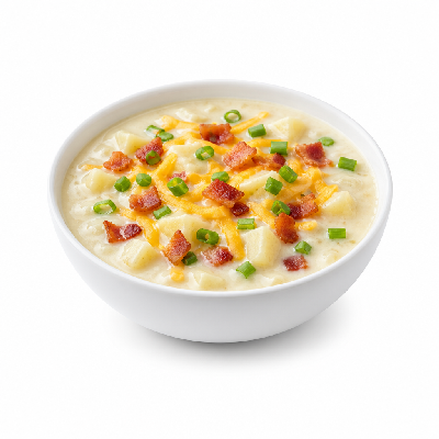 Potbelly Cup O' Soup Loaded Baked Potato