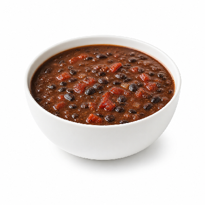 Potbelly Cup O' Soup Spicy Black Bean and Tomato