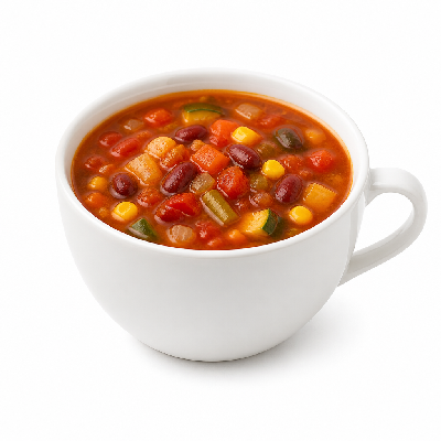 Potbelly Cup O' Soup Spicy Southwest Veggie