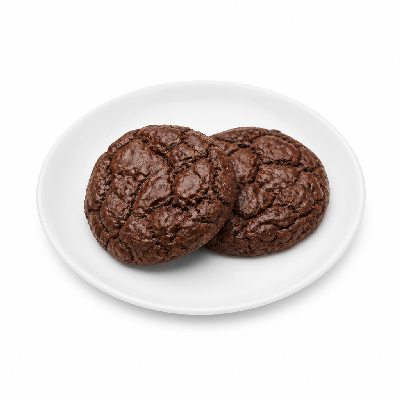 Potbelly Dessert Cookies Chocolate Brownie (2 Pack)