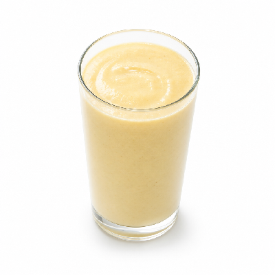 Potbelly Dessert Drinks Banana Smoothie 16 Oz