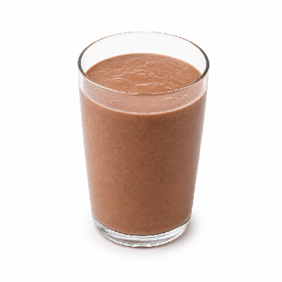 Potbelly Dessert Drinks Chocolate Banana Smoothie 16 Oz