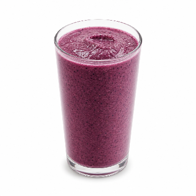 Potbelly Dessert Drinks Mixed Berry Smoothie 16 Oz