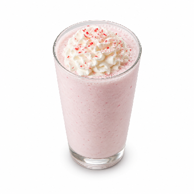 Potbelly Dessert Drinks Peppermint Shake 16 Oz