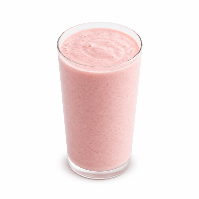 Potbelly Dessert Drinks Strawberry Banana Shake 16 Oz