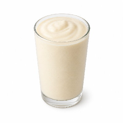 Potbelly Dessert Drinks Vanilla Shake 16 Oz