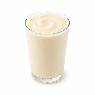 Potbelly Dessert Drinks Vanilla Smoothie 16 Oz