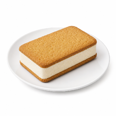 Potbelly Dessert Ice Cream Sandwich (Sugar)