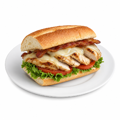Potbelly Grilled Chicken Club (Dallas) Small