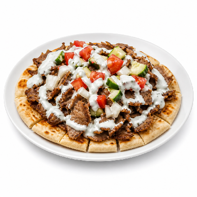 Potbelly Gyro Flatbread