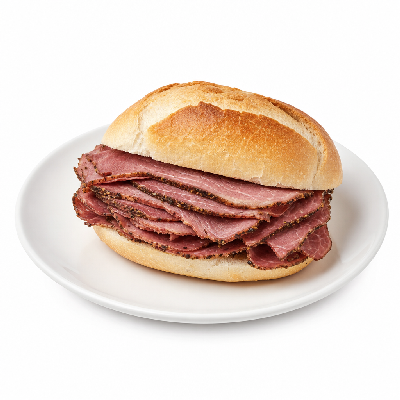 Potbelly Pastrami Sandwich
