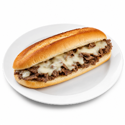 Potbelly Philly Cheesesteak with Provolone