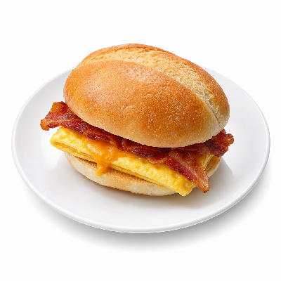 Potbelly Sandwich Breakfast Bacon Egg and Cheese Bigs