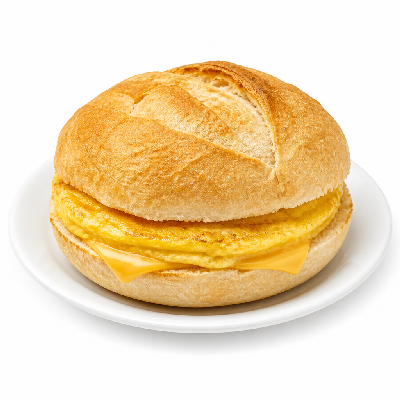 Potbelly Sandwich Breakfast Egg and Cheese Original