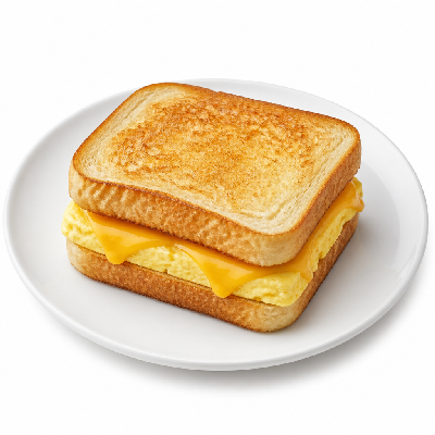 Potbelly Sandwich Breakfast Egg and Cheese Square