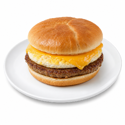 Potbelly Sandwich Breakfast Sausage Egg and Cheese Original