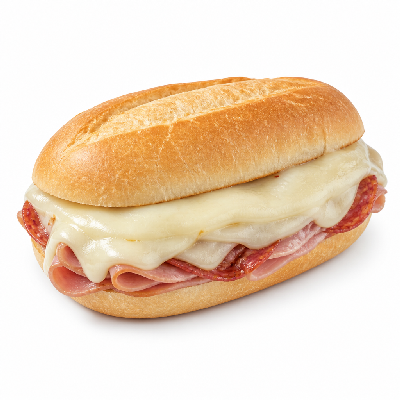 Potbelly Sandwich Extra Cheese Provolone