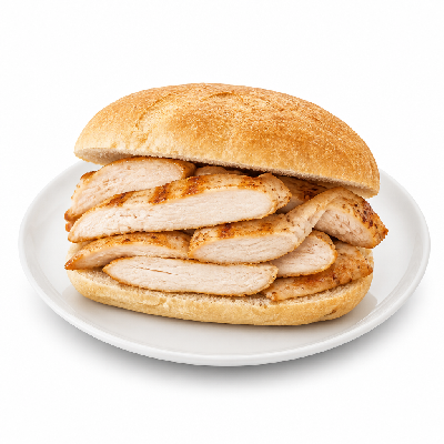 Potbelly Sandwich Extra Meat Chicken Breast Fillet