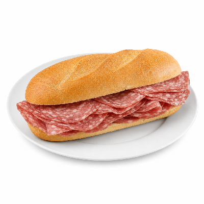 Potbelly Sandwich Extra Meat Genoa Salami