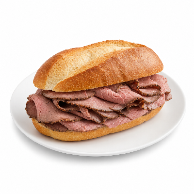 Potbelly Sandwich Extra Meat Roast Beef