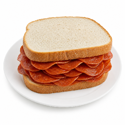 Potbelly Sandwich Extra Meat Sliced Pepperoni