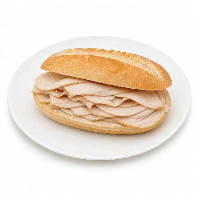 Potbelly Sandwich Extra Meat Turkey Breast
