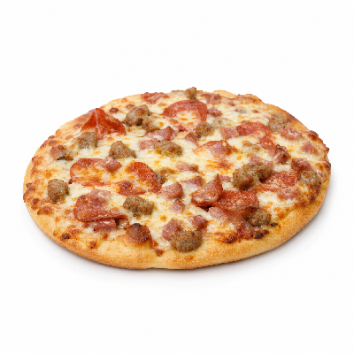 Potbelly Sandwich Flats Meaty Pizza