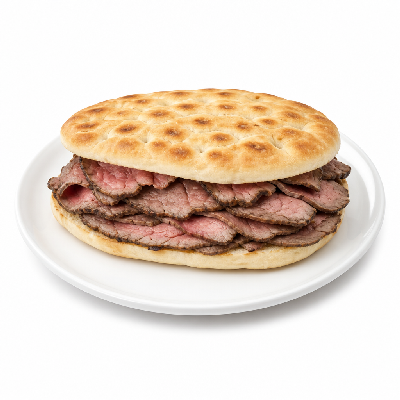 Potbelly Sandwich Flats Roast Beef