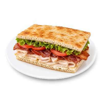 Potbelly Sandwich Flats Turkey BLT