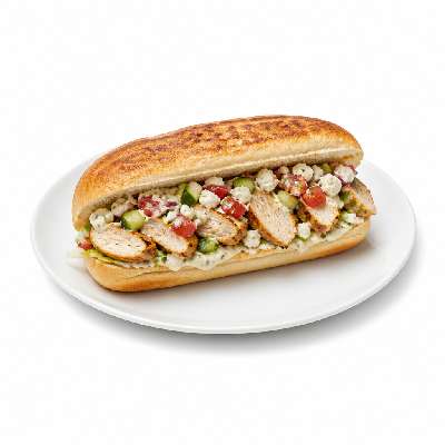 Potbelly Sandwich Originals Chicken Mediterranean