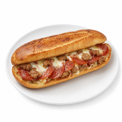 Potbelly Sandwich Originals Meaty Pizza