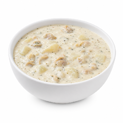 Potbelly Side O' Soup Clam Chowder