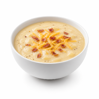 Potbelly Side O' Soup Loaded Baked Potato