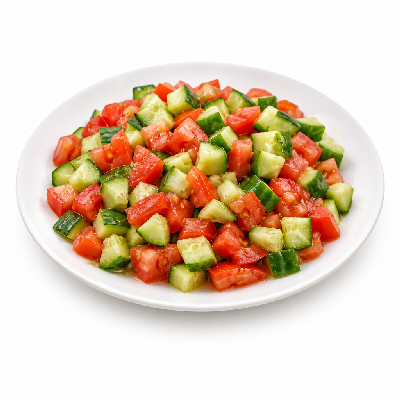 Potbelly Sides Cucumber Tomato Salad Mixture