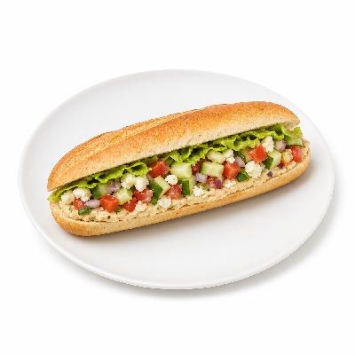 Potbelly Skinny Mediterranean Sandwich